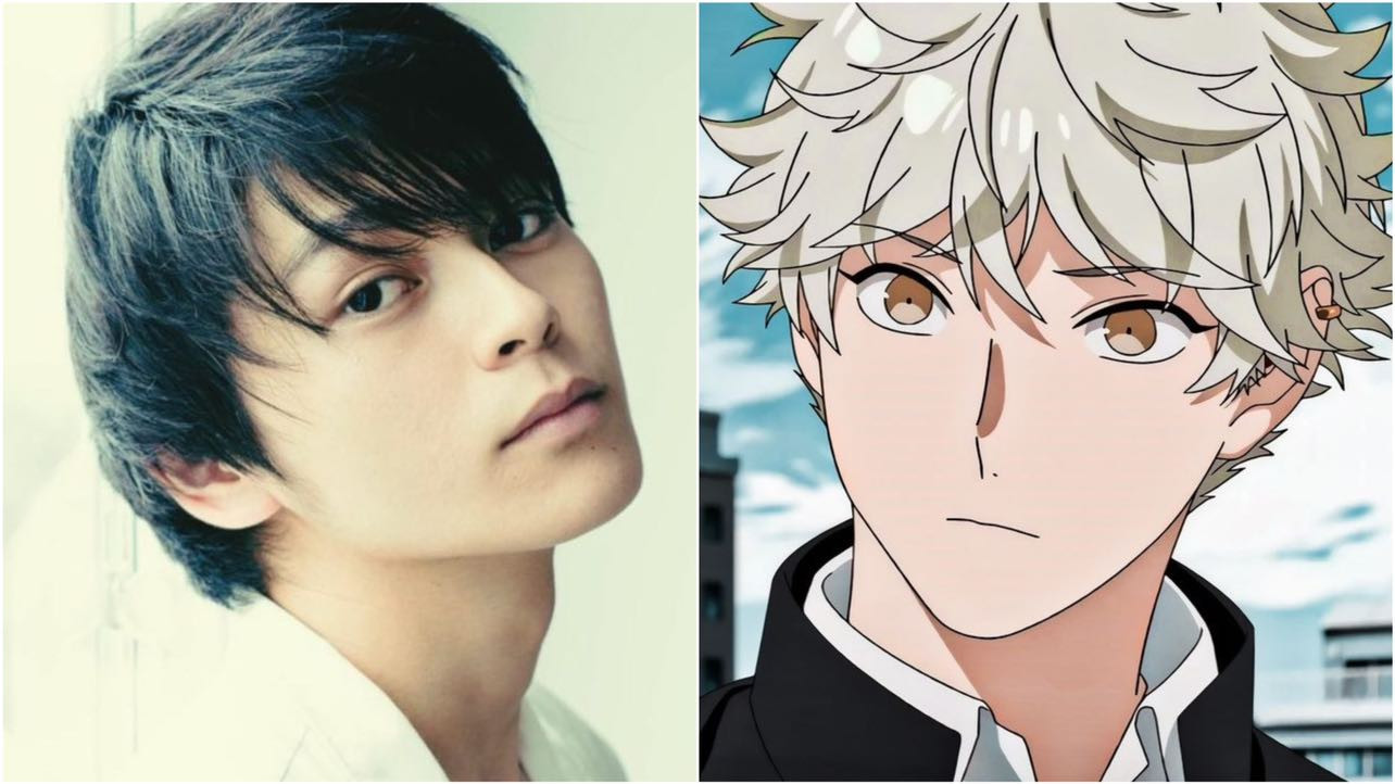 Maeda Gordon trong vai nam chính Yaguchi Yatora. Maeda Gordon trong vai nam chính Yaguchi Yatora.