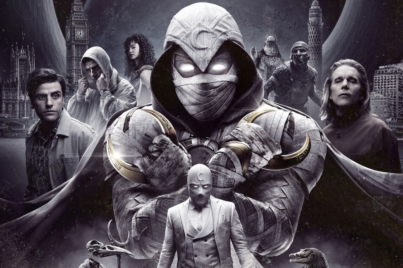 Liệu Marvel có thẳng tay từ bỏ loạt phim riêng về "Hiệp sĩ ánh trăng"? Liệu Marvel có thẳng tay từ bỏ loạt phim riêng về "Hiệp sĩ ánh trăng"?