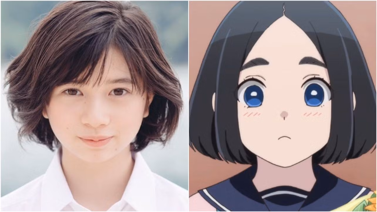 Sakurada Hiyori trong vai Mori Maru.