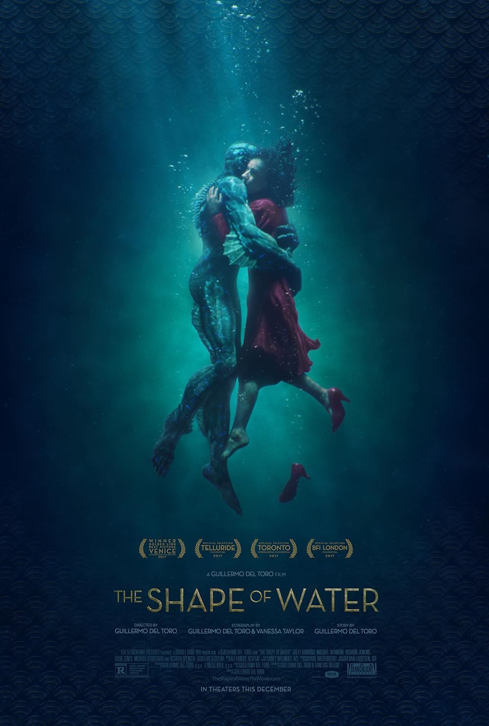 Guillermo del Toro từng để lại dấu ấn sâu đậm trong giới điện ảnh với "The Shape of Water" năm 2017.