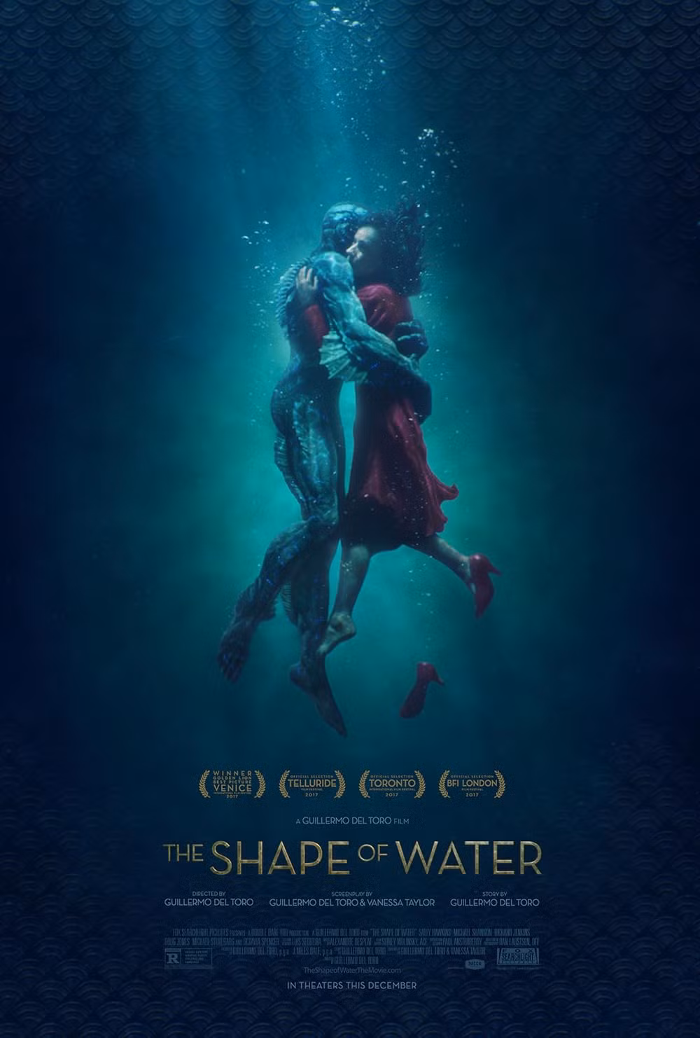 Guillermo del Toro từng để lại dấu ấn sâu đậm trong giới điện ảnh với "The Shape of Water" năm 2017.