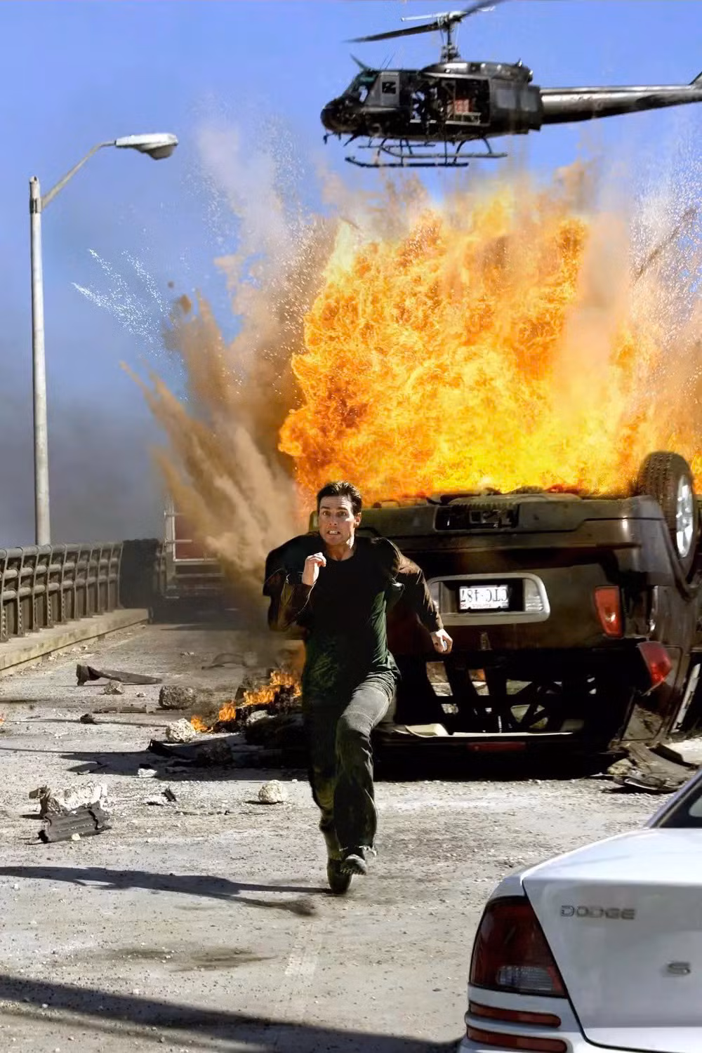 Cảnh mạo hiểm trong "Nhiệm Vụ Bất Khả Thi III" (2006). Ảnh: Alamy