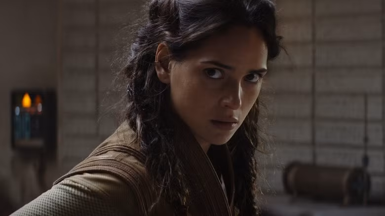 Nữ diễn viên từng đảm đương được một số nhân vật phức tạp.