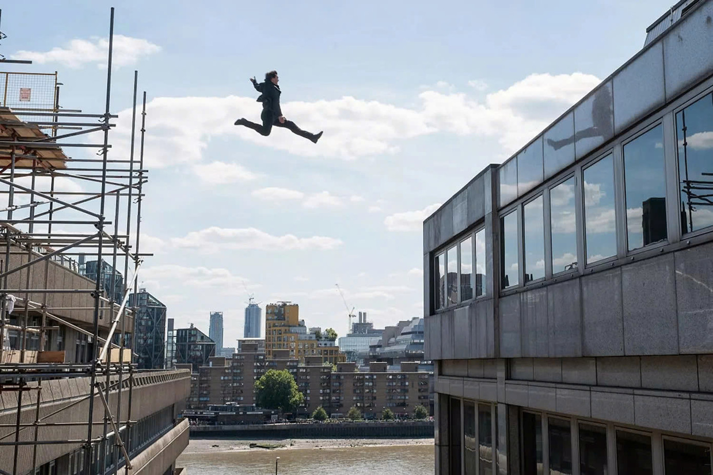 Tom Cruise ở phần phim "Mission: Impossible - Fallout" (2018). Ảnh: Paramount Pictures Tom Cruise ở phần phim "Mission: Impossible - Fallout" (2018). Ảnh: Paramount Pictures