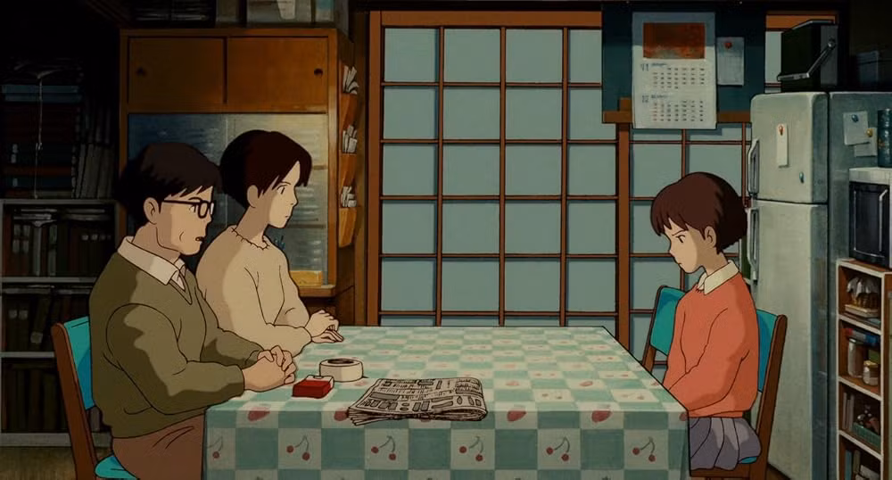 Shizuku trải qua những lần mâu thuẫn với gia đình vì cảm giác "không ai hiểu được mình".