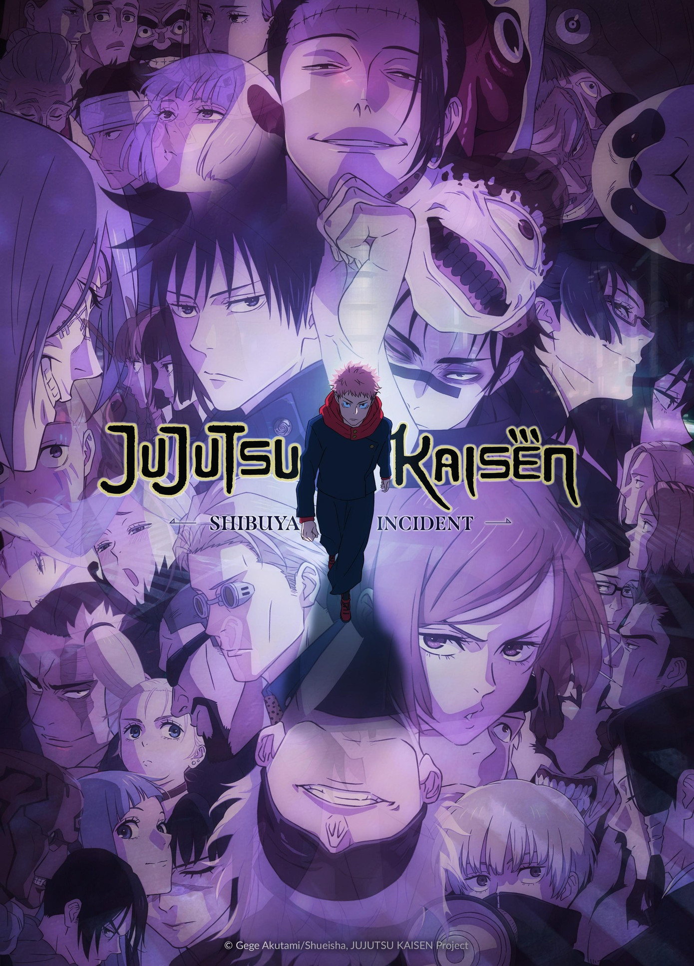 &quot;Key visual&quot; mới của Jujutsu Kaisen tiết lộ các nhân vật xuất hiện trong cuộc chiến.