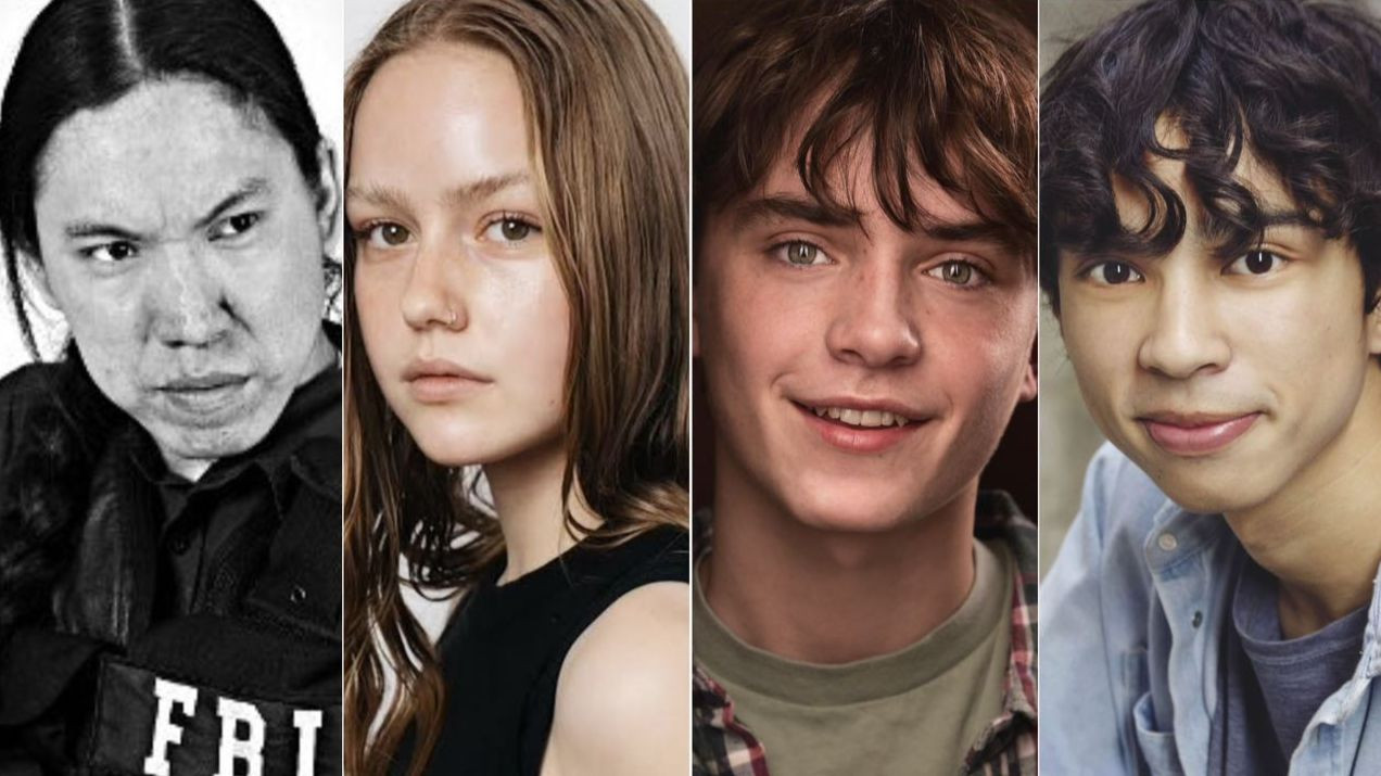 Từ trái qua: William Belleau, Amélie Hoeferle, Cameron Mann và Matt Gomez Hidaka. Từ trái qua: William Belleau, Amélie Hoeferle, Cameron Mann và Matt Gomez Hidaka.