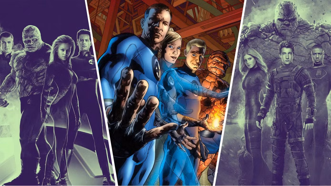 Bộ Tứ Siêu Đẳng được xem là nhóm anh hùng đầu tiên của Marvel.