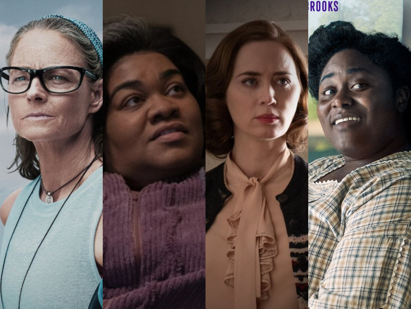 Sự cạnh tranh ở hạng mục nữ phụ năm nay khá ảm đạm, không sôi nổi bằng các mùa giải trước.