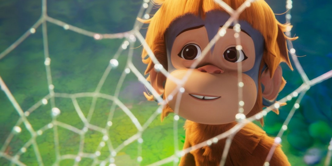 Tạo hình siêu "dễ cưng" đốn tim khán giả của nàng đười ươi Ozi. Ảnh: Appian Way Productions/GCI Film Tạo hình siêu "dễ cưng" đốn tim khán giả của nàng đười ươi Ozi. Ảnh: Appian Way Productions/GCI Film