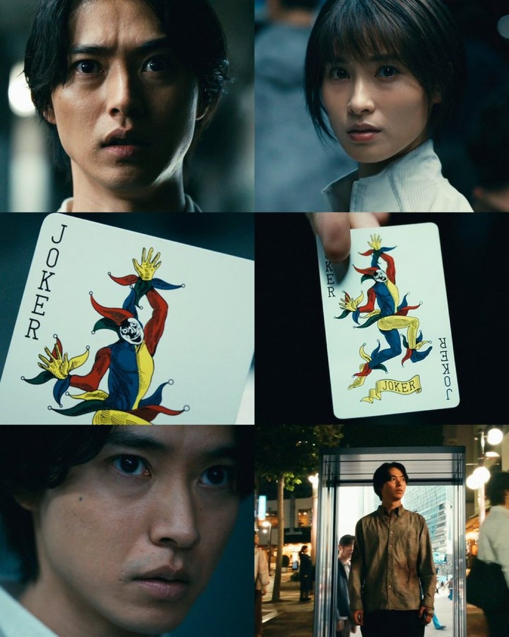 Chủ đề chính của mùa mới &quot;Alice in Borderland 3&quot; liên quan đến lá bài Joker. Ảnh: Netflix.