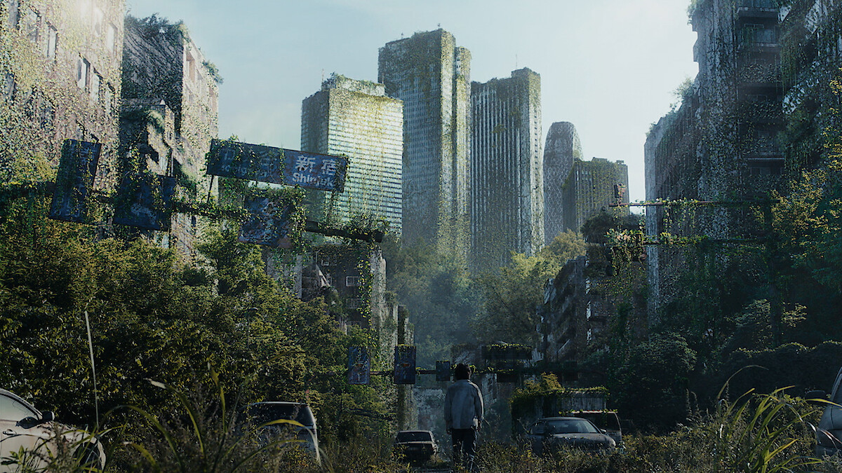 Những thước phim hoang dã được đầu tư chỉn chu của Alice In Borderland. Những thước phim hoang dã được đầu tư chỉn chu của Alice In Borderland.