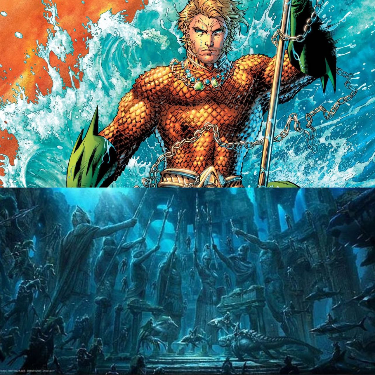 "Vua Biển" hay thần dân Atlantis không thể vắng mặt nếu DCU muốn mở rộng và phát triển về lâu dài. "Vua Biển" hay thần dân Atlantis không thể vắng mặt nếu DCU muốn mở rộng và phát triển về lâu dài.