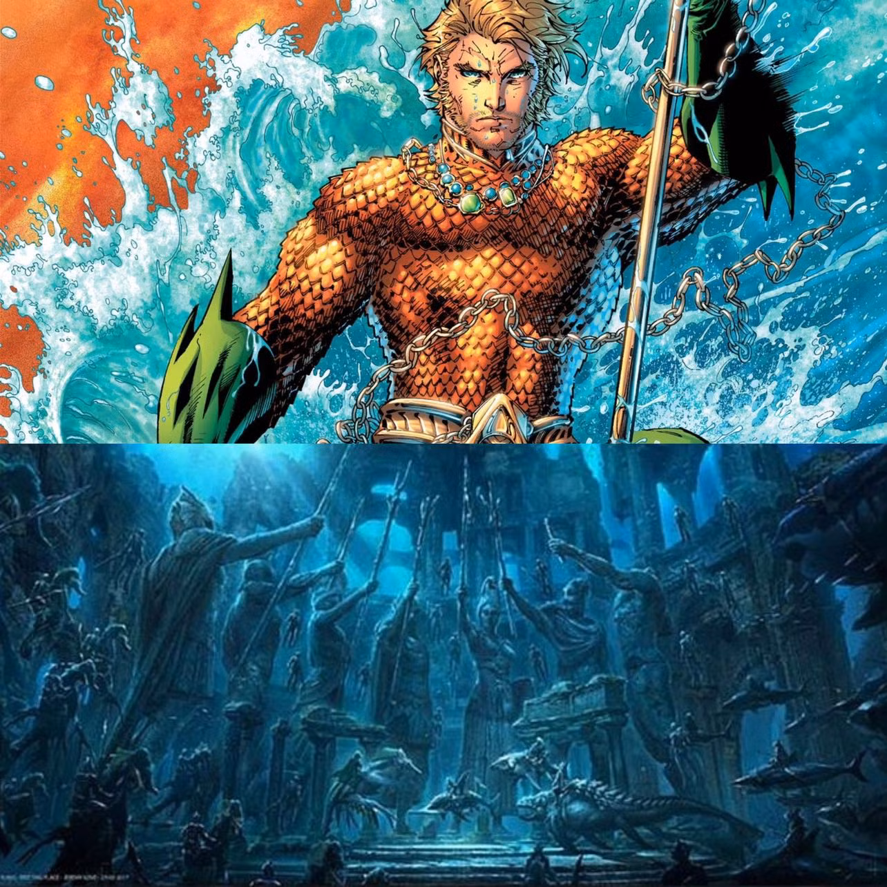 "Vua Biển" hay thần dân Atlantis không thể vắng mặt nếu DCU muốn mở rộng và phát triển về lâu dài. "Vua Biển" hay thần dân Atlantis không thể vắng mặt nếu DCU muốn mở rộng và phát triển về lâu dài.