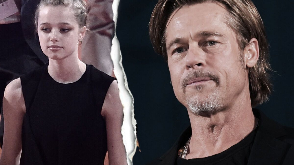 Shiloh từng được cho là có mối quan hệ tốt đẹp với Brad Pitt. Shiloh từng được cho là có mối quan hệ tốt đẹp với Brad Pitt.