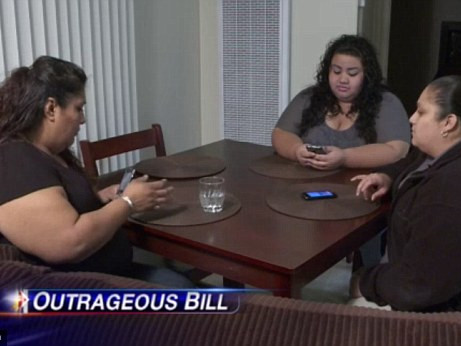 Christine Duran, Christina Huerta và Isabel Robles 