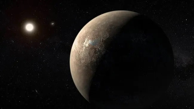 Hình minh họa về Proxima Centauri b, một trong những ứng cử viên ngoại hành tinh có nước.(Ảnh: ESO/M. KORNMESSER) Hình minh họa về Proxima Centauri b, một trong những ứng cử viên ngoại hành tinh có nước.(Ảnh: ESO/M. KORNMESSER)