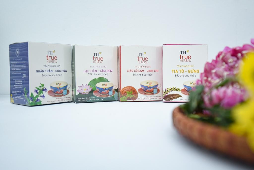 Bộ sản phẩm mới của Tập đoàn TH