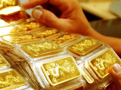Từ tháng 2/2013 đến nay có khoảng 2 tấn vàng miếng phi SJC được chuyển đổi qua phương án tạm xuất, tái nhập
