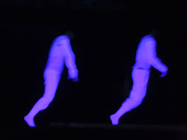 Tạo cảm giác lơ lửng giữa không gian