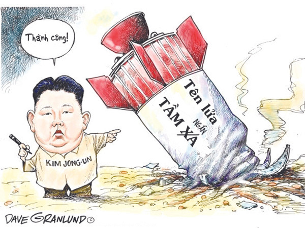 Thất bại vì ngại thành công Dave Granlund (Mỹ)
