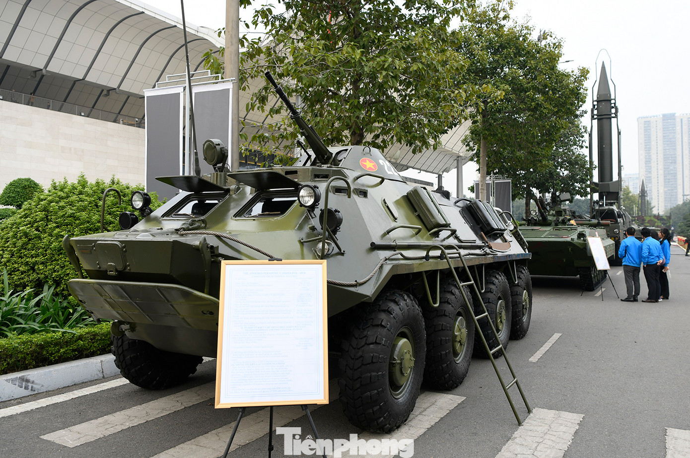 BTR-60PB được xem là một trong những xe thiết giáp chở quân hiện đại nhất của Việt Nam, được trang bị hỏa lực mạnh mẽ, sức cơ động cao.