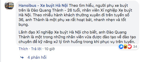 Nam nhân viên xe buýt và hành động gây sốt cộng đồng mạng ảnh 3