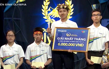 Mong 'các bạn nhẹ tay', 10X giành vé thi quý Đường lên đỉnh Olympia ảnh 4