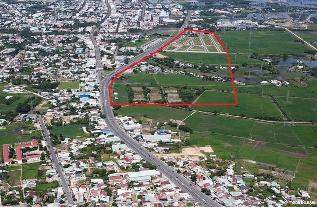 Khu vực dự án Khu đô thị mới Nam Quốc lộ 51 tại TP Bà Rịa. Khu vực dự án Khu đô thị mới Nam Quốc lộ 51 tại TP Bà Rịa.