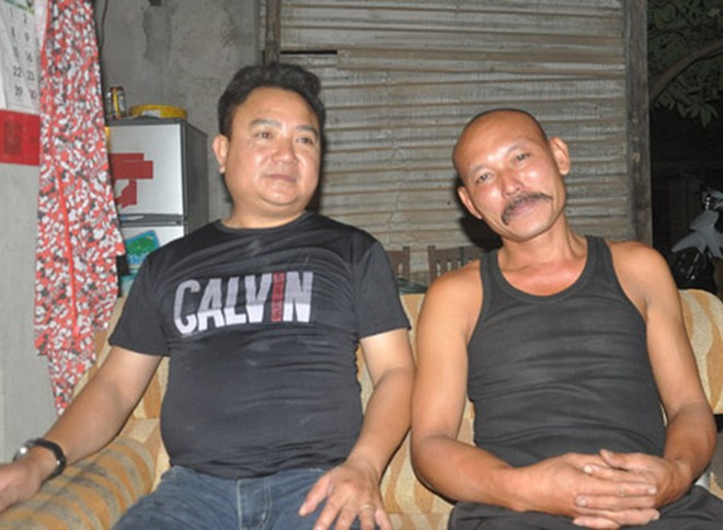 Đôi bạn Nguyễn Văn Dũng và Dương Anh Sỹ