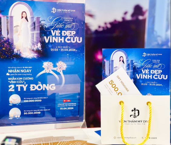 “Giấc mơ vẻ đẹp vĩnh cửu” với nhiều giải thưởng giá trị dành tặng khách hàng “Giấc mơ vẻ đẹp vĩnh cửu” với nhiều giải thưởng giá trị dành tặng khách hàng