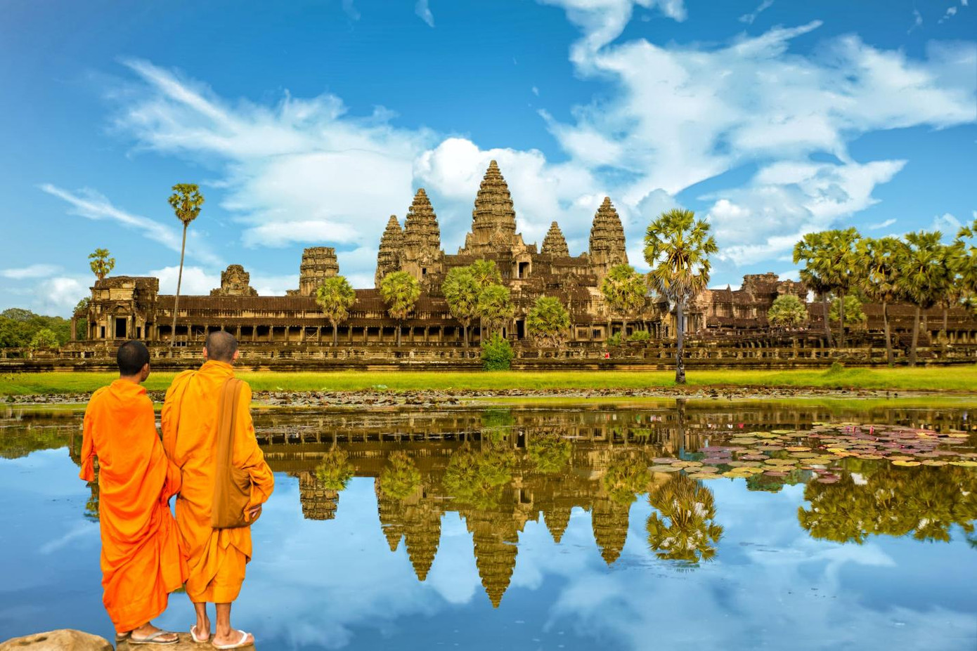 Angkor Wat là biểu tượng của đất nước Campuchia