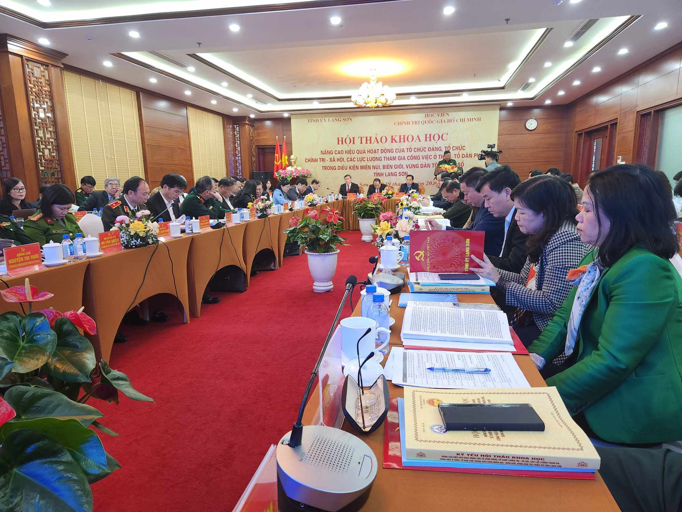 Quang cảnh Hội thảo Quang cảnh Hội thảo