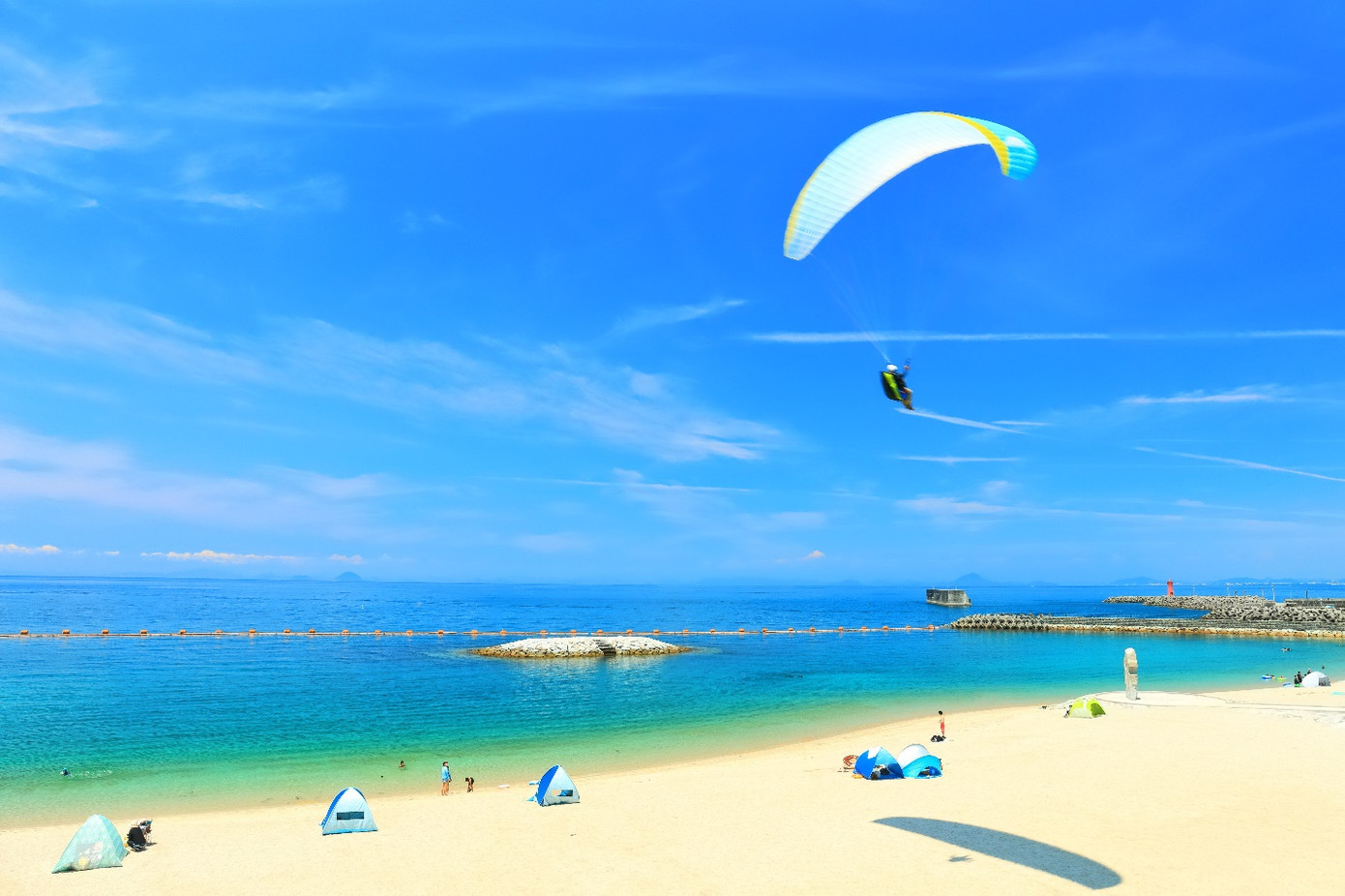 Các hoạt động giải trí đầy năng lượng trên bãi biển Các hoạt động giải trí đầy năng lượng trên bãi biển