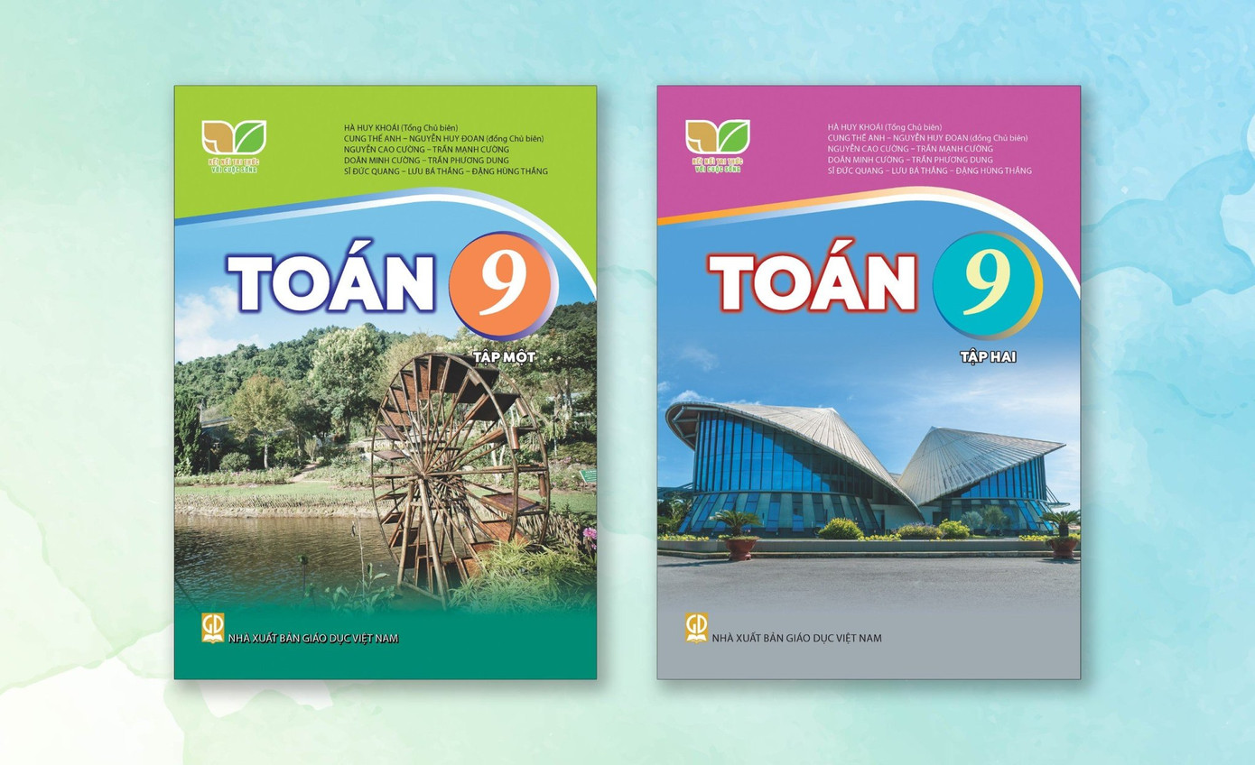 Bìa SGK Toán lớp 9 Bìa SGK Toán lớp 9