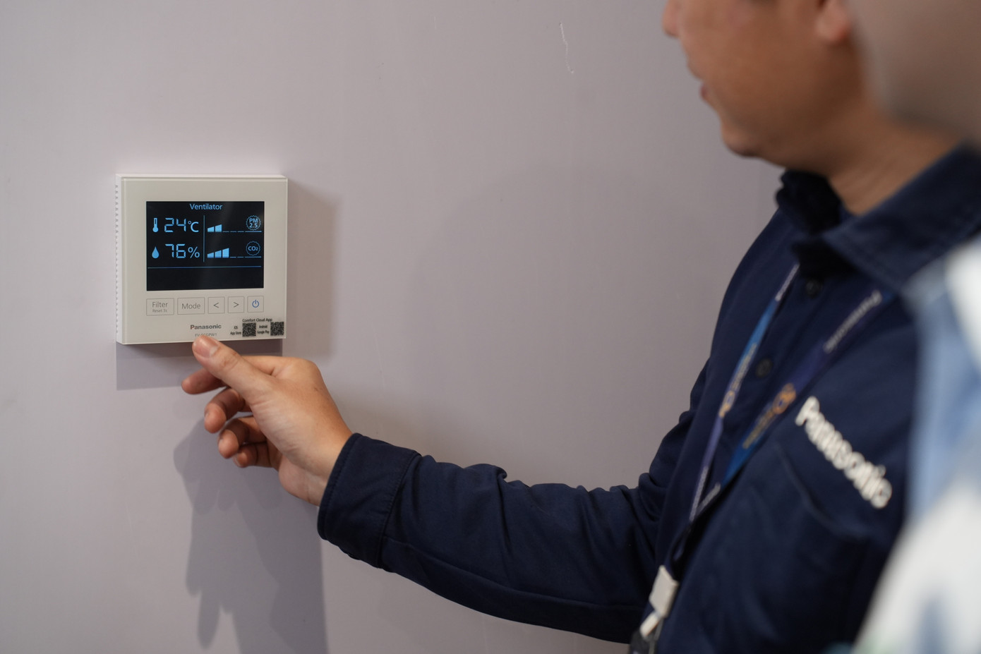 Dễ dàng theo dõi các chỉ số trong không khí với hệ thống CAMS