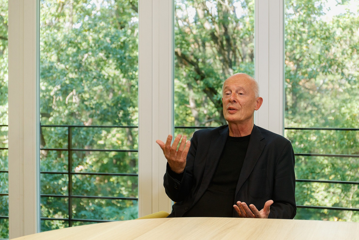 GS. Hans Joachim Schellnhuber. (Ảnh: PIK-potsdam)