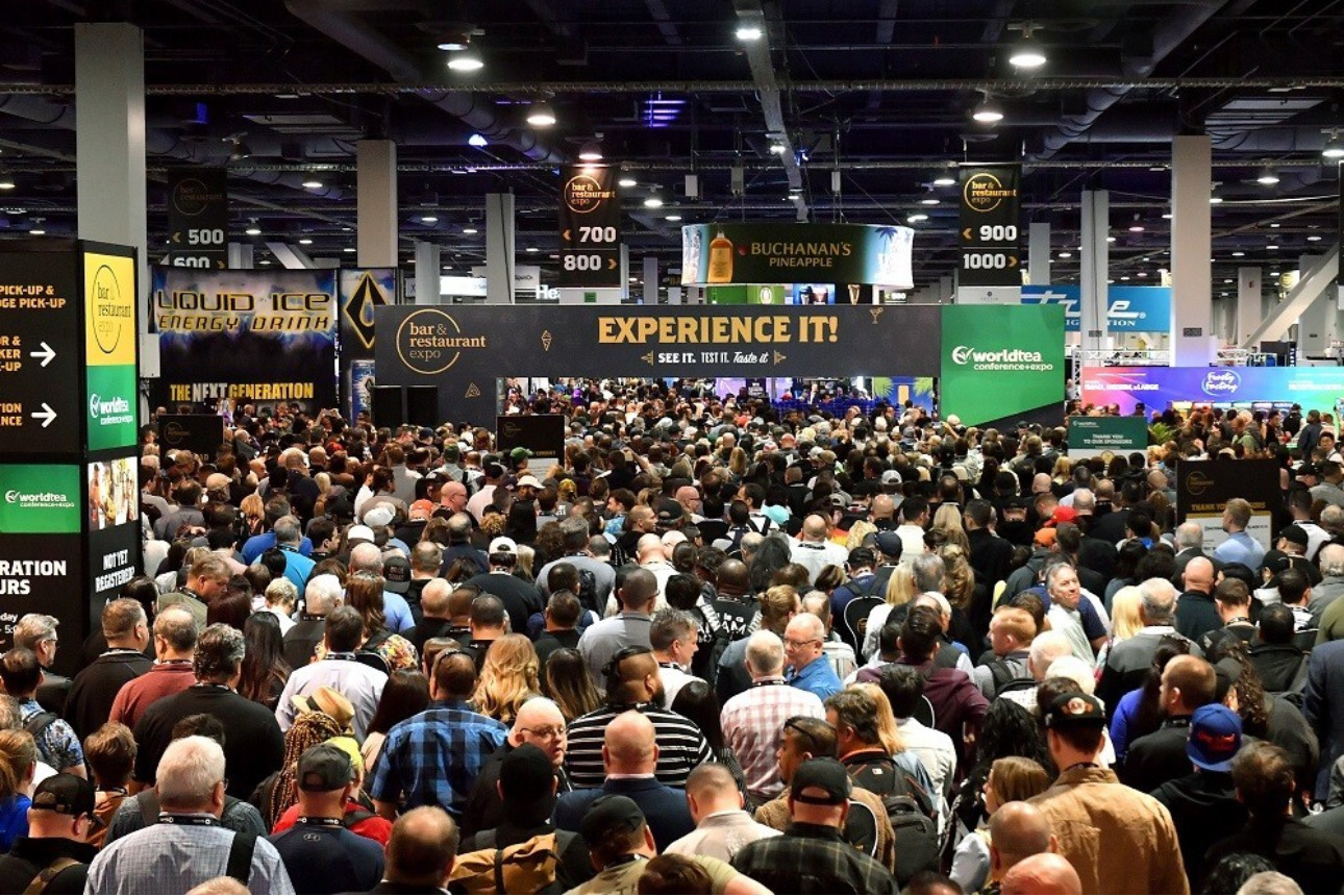 Quang cảnh World Tea Expo 2023