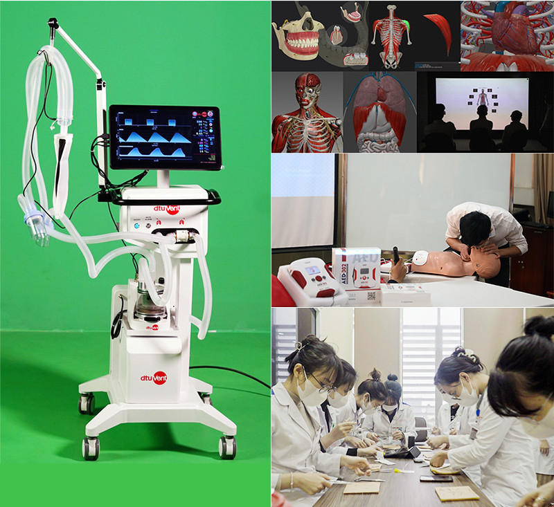 Các sản phẩm đã được phát triển, thương mại hóa và đưa vào giảng dạy thử nghiệm