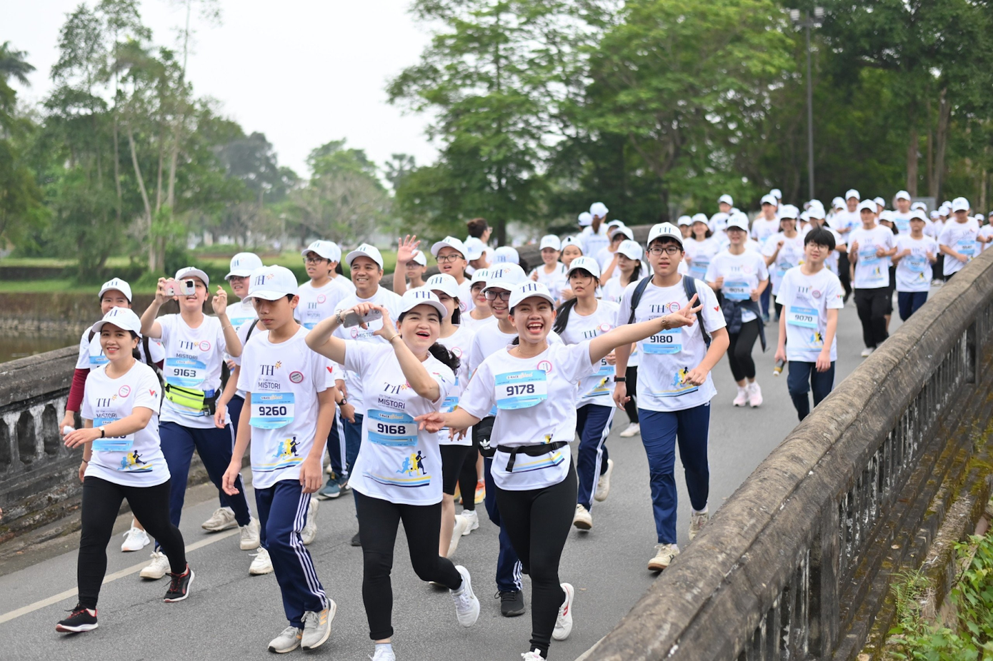 Mỗi vận động viên tham gia S-Race 2024 là một chiến binh gây quỹ cho các bệnh nhi có hoàn cảnh khó khăn