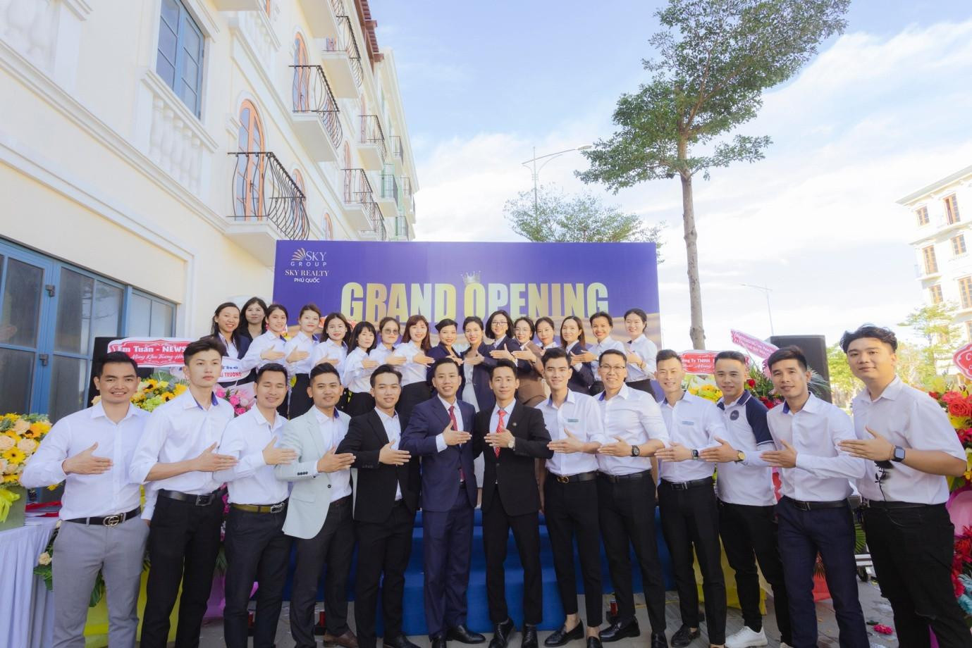 Đội ngũ Sky Realty tại Phú Quốc