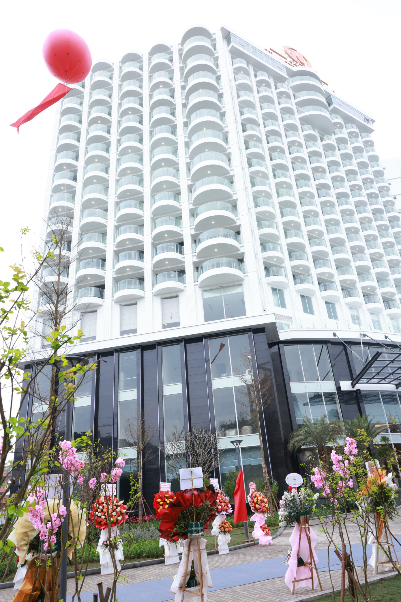 Dự án The Tray Đồ Sơn (Hải Phòng) là công trình tiêu biểu chào đón kỷ niệm 40 năm thành lập của Tập đoàn Nam Cường