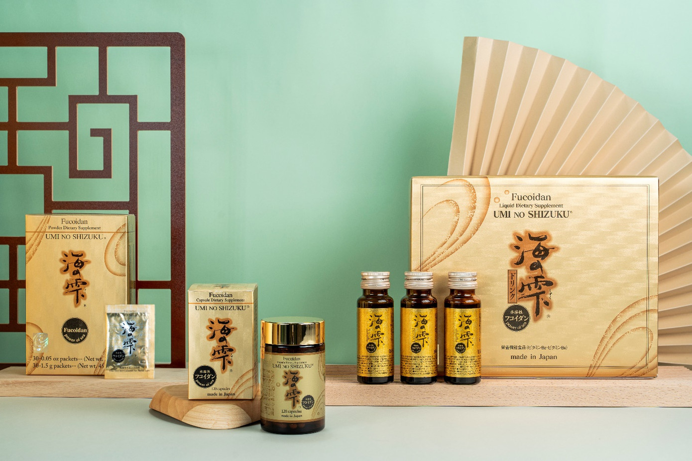 Fucoidan Umi No Shizuku- chăm lo cho sức khỏe của bạn!