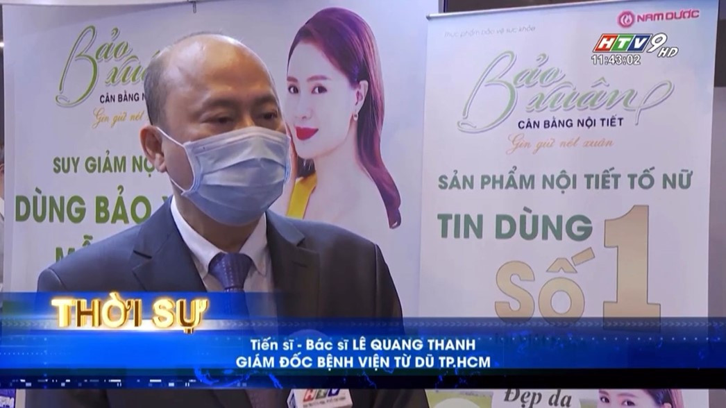 TS.BS Lê Quang Thanh chia sẻ sự cấp thiết về việc bổ sung nội tiết tố nữ sau tuổi 40