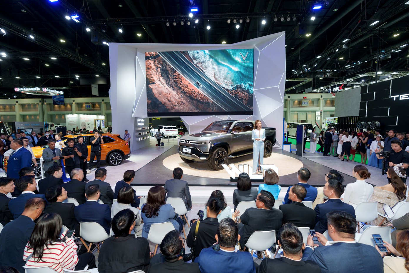 VF Wild là tâm điểm của triển lãm BIMS 2024 tại Thái Lan.