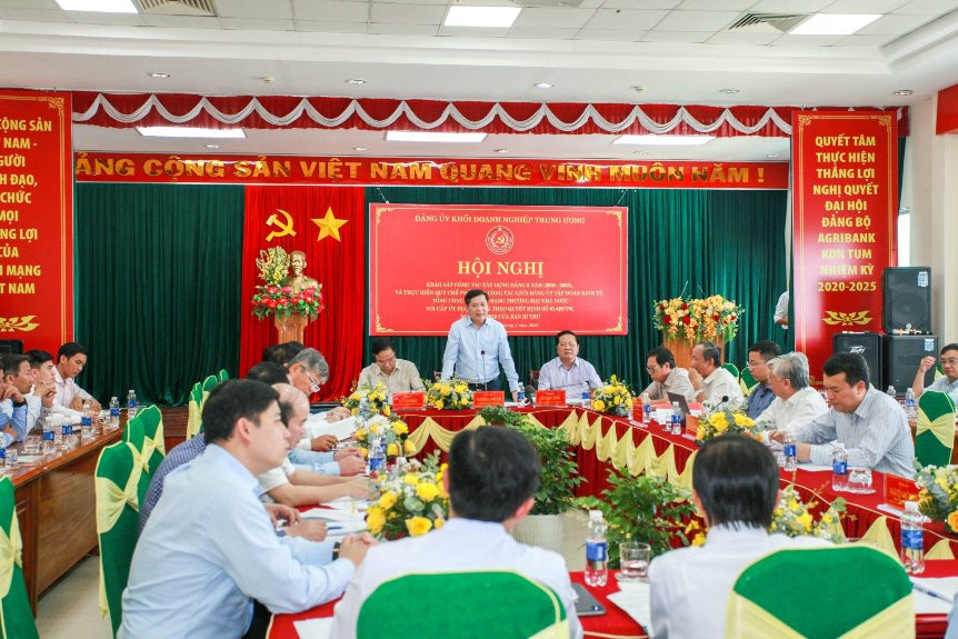 Toàn cảnh Hội nghị