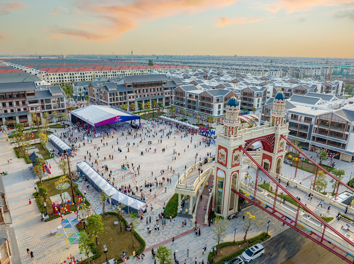 Dòng chuyển cư của người Hàn Quốc về Grand World sẽ ngày càng sôi động trong tương lai