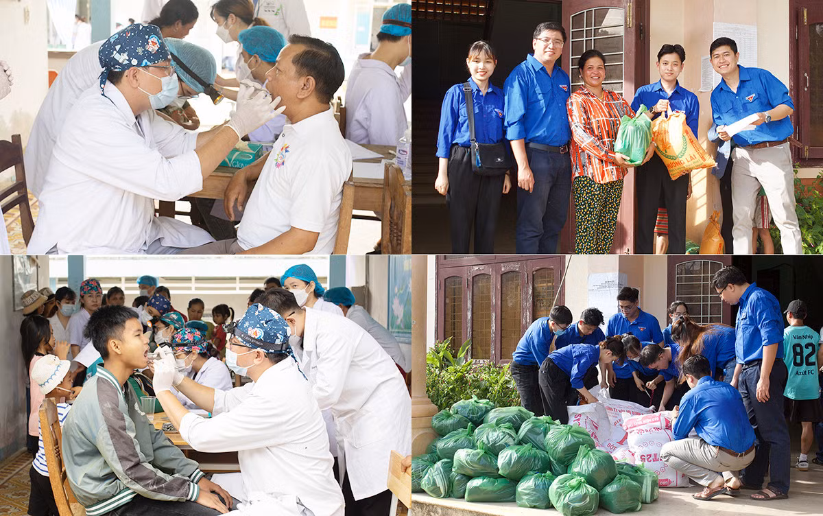 Nhiều hoạt động thiện nguyện được tổ chức giúp nâng cao nhận thức về sức khoẻ cộng đồng và mang lại niềm vui cho mọi người Nhiều hoạt động thiện nguyện được tổ chức giúp nâng cao nhận thức về sức khoẻ cộng đồng và mang lại niềm vui cho mọi người