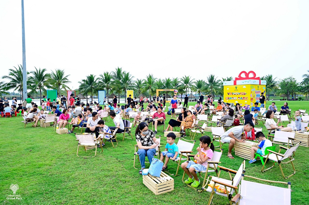 Những chính sách đột phá thị trường tạo ra dòng chuyển cư mạnh mẽ về Vinhomes Grand Park