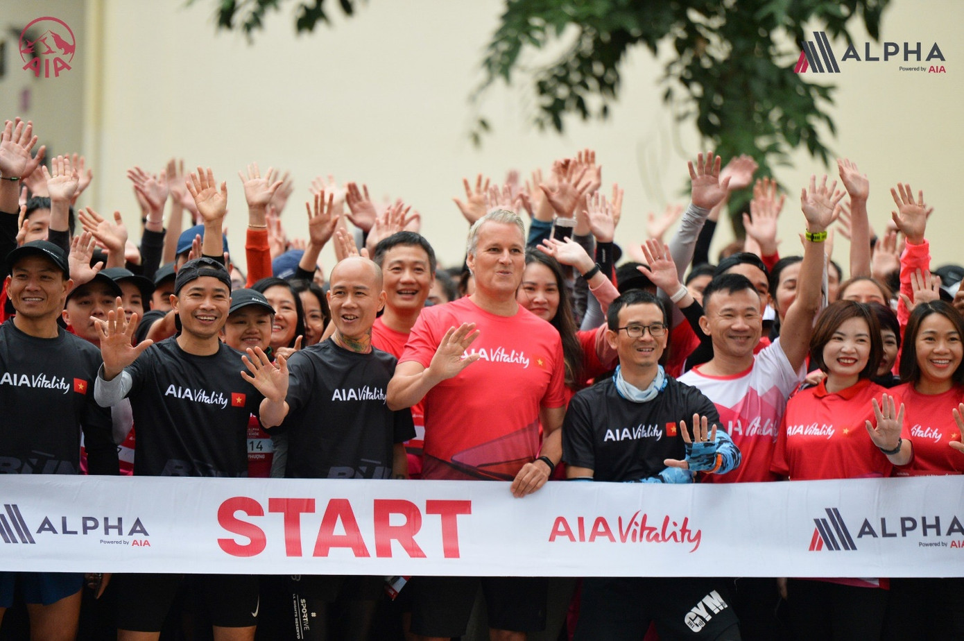 Sự hào hứng của các vận động viên Hải Phòng trước vạch xuất phát